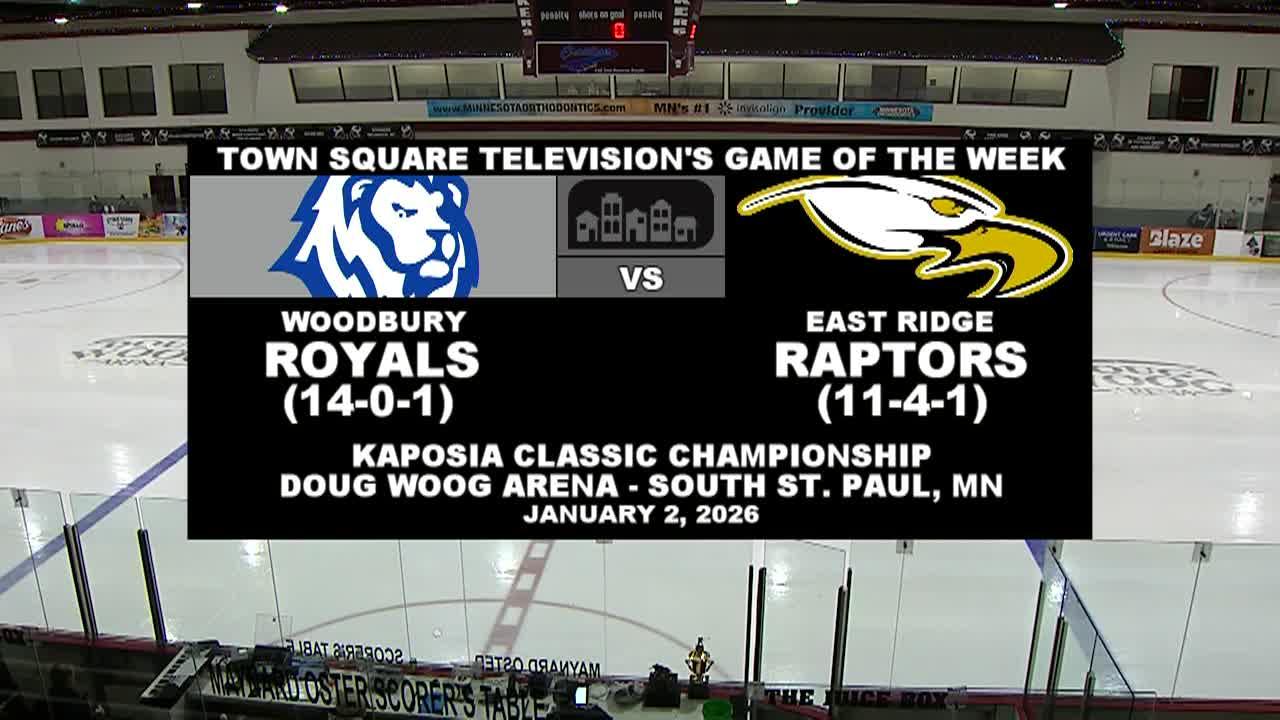 GOTW: Girls Hockey Kaposia Classic Championship Game