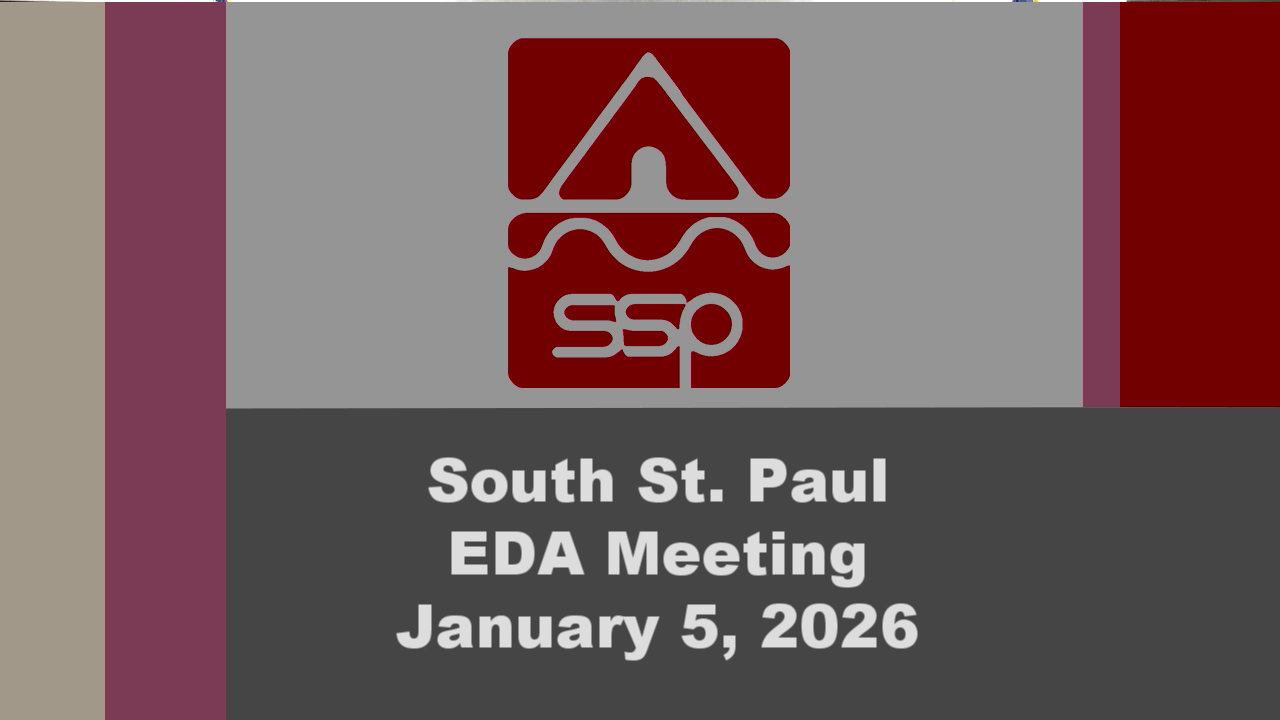 South St. Paul Economic Development Authority of 1-5-26