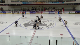 faceoff to start hockey match