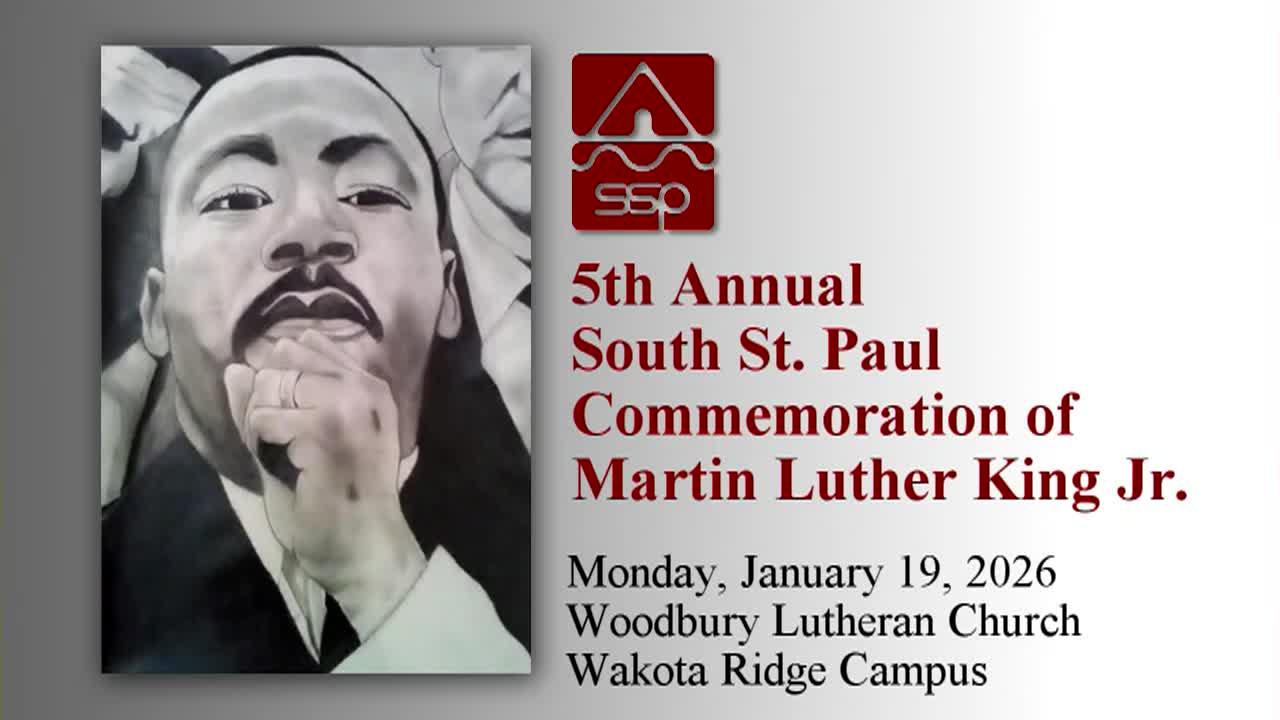 South St. Paul Commemoration of Martin Luther King, Jr