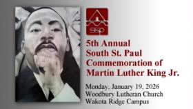 South St. Paul Commemoration of Martin Luther King, Jr