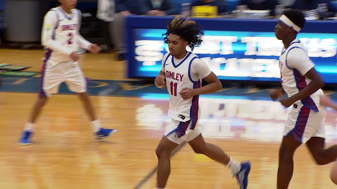 basketball player running