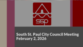 South St. Paul City Council Meeting of 2-2-26