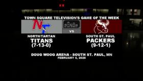 GOTW: Boys Hockey Tartan/North St. Paul @ South St. Paul 2-5-26