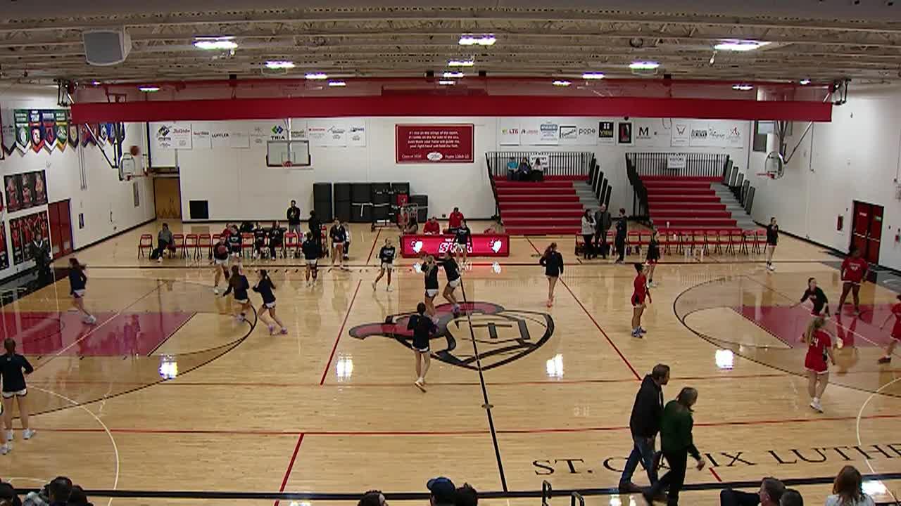 GOTW: Girls Basketball St. Croix Prep @ St. Croix Lutheran Academy 2-9-26