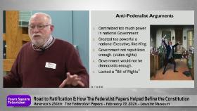America's 250th Lecture Series: The Federalist Papers Road to Ratification