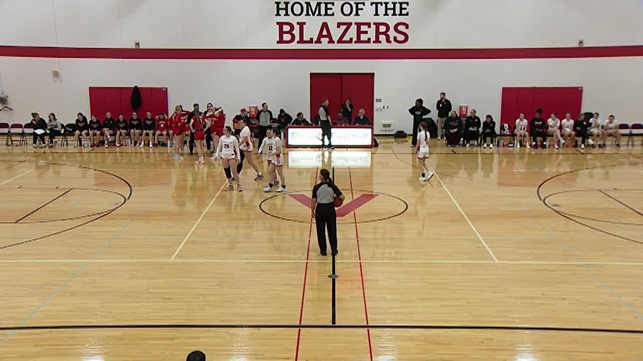 GOTW: Girls Basketball Section 4AA Semifinals #6 St. Croix Lutheran Academy @ #2 Visitation 3-3-26