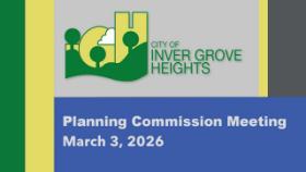Inver Grove Heights Planning Commission of 3-3-26