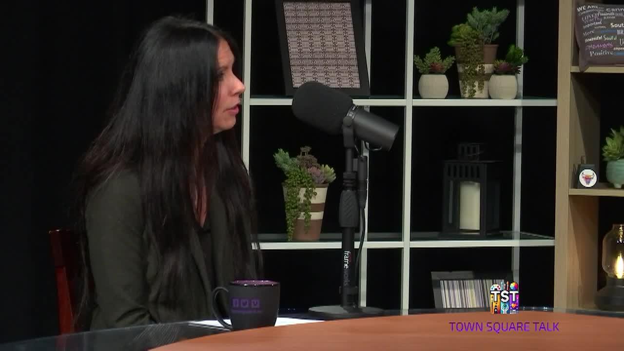 Town Square Talk: Dawn Wambeke