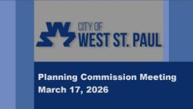 West St. Paul Planning Commission of 3-17-26