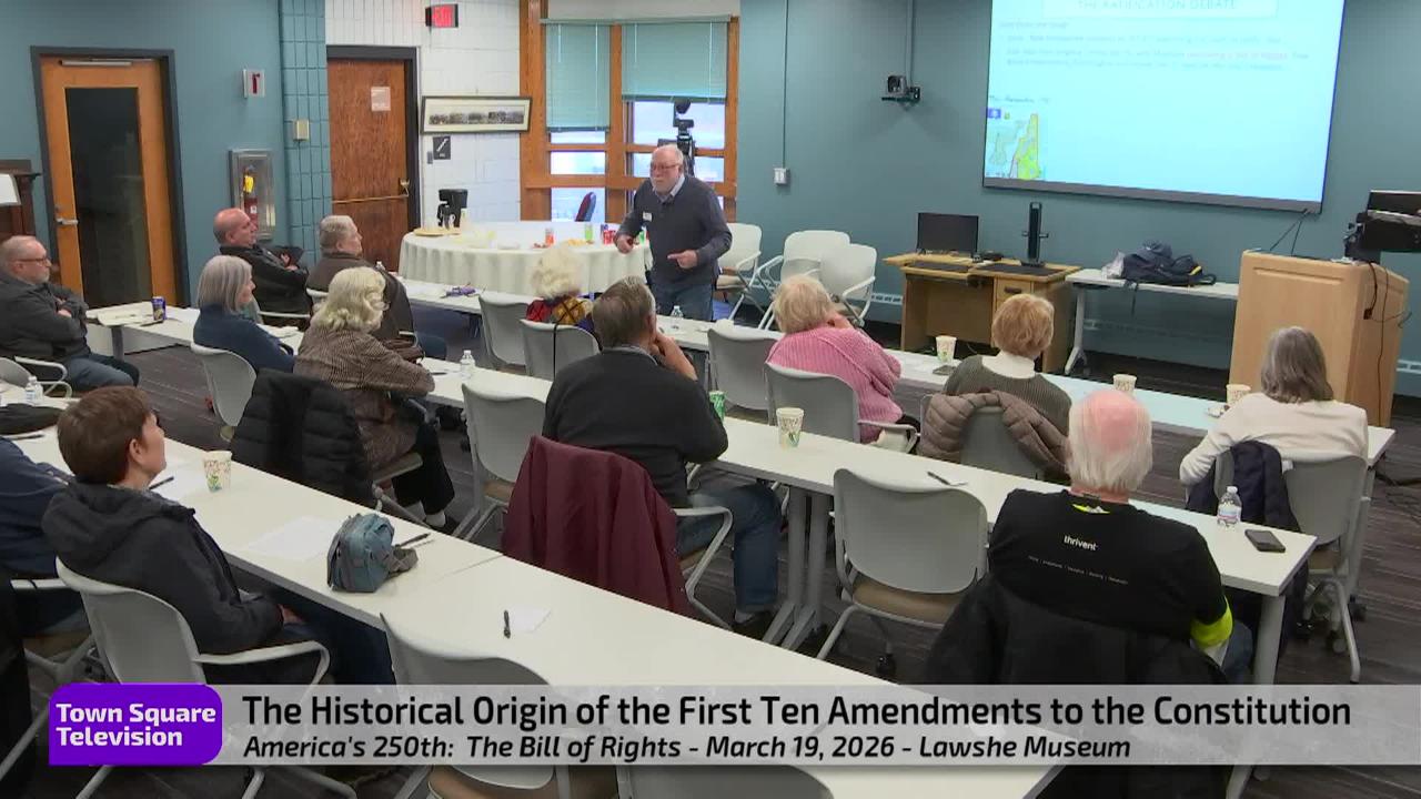 America's 250th: The Historical Origin of the First Ten Amendments of the Constitution
