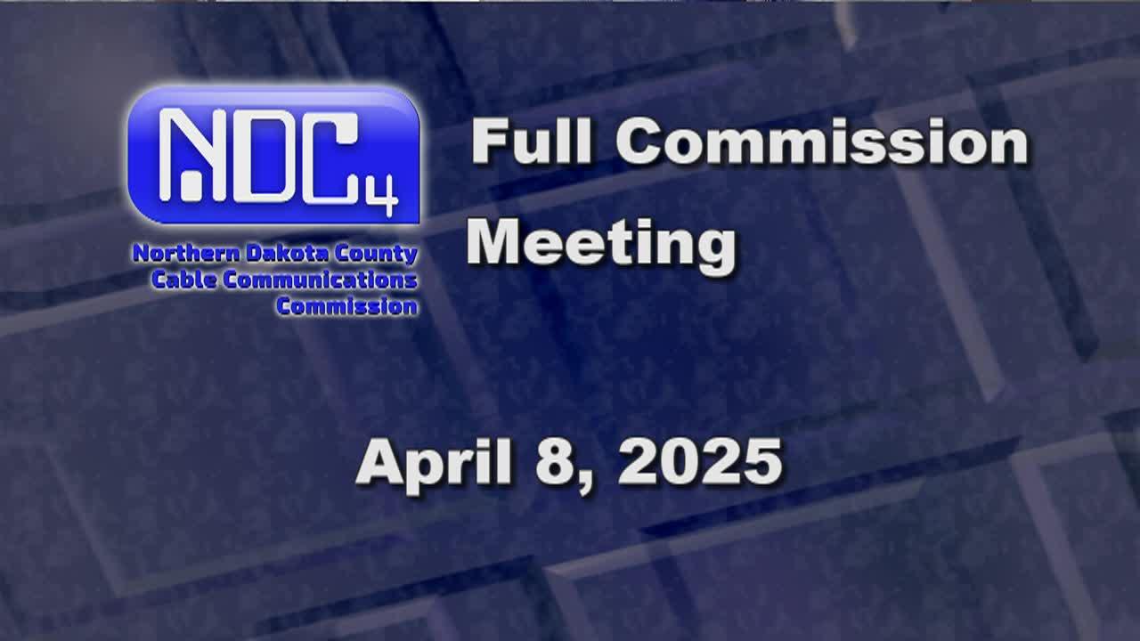 NDC4 Cable Commission Meeting of 4-8-26