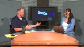 Sportszone hosts talking with each other