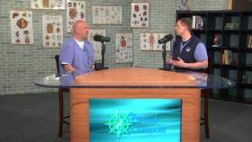 show hosts discussing medications