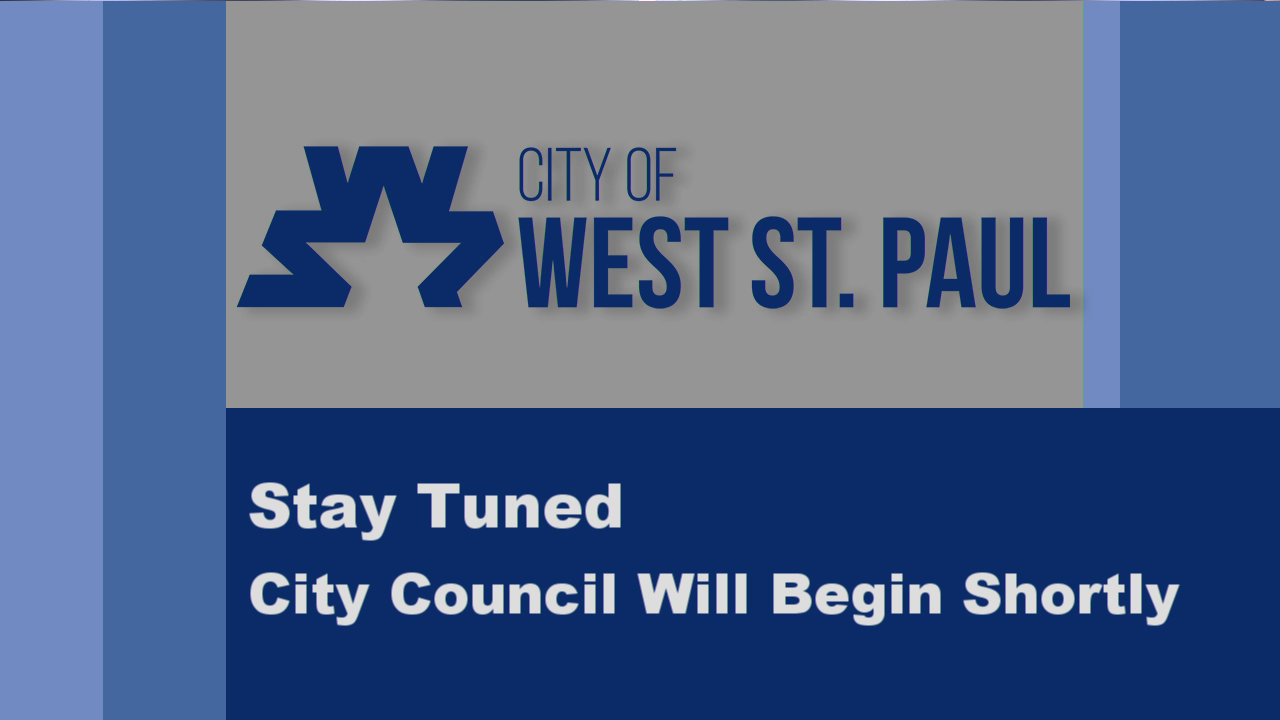West St. Paul City Council Meeting of 4-27-26