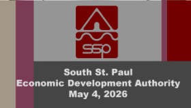 South St. Paul Economic Development Authority of 5-4-26
