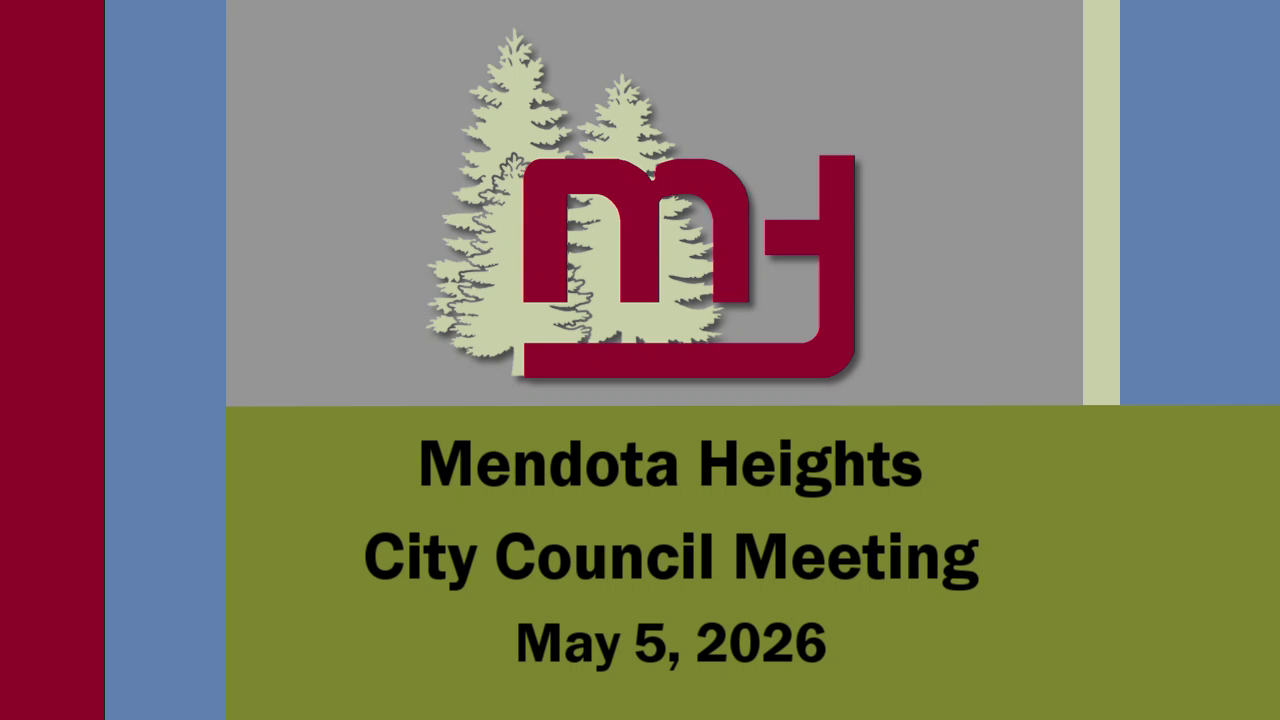 Mendota Heights City Council Meeting of 5-5-26