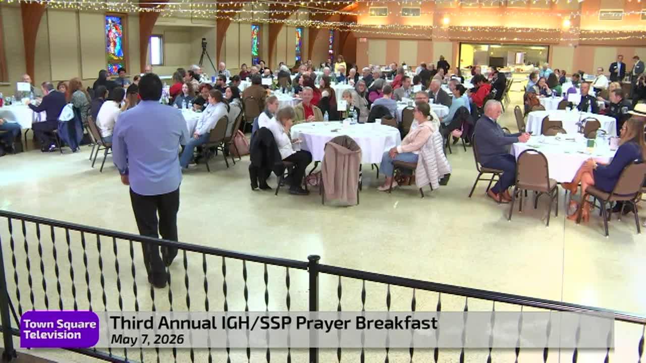 IGH/SSP Prayer Breakfast of 5-7-26