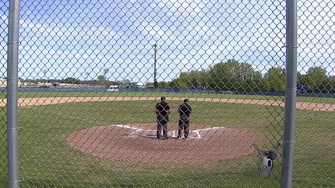 umpires talking