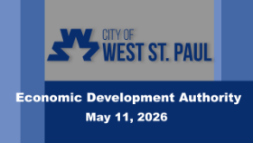 West St. Paul Economic Development Authority of 5-11-26