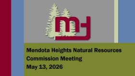 Mendota Heights Natural Resources Commission 5-13-25