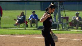 pitcher between pitches