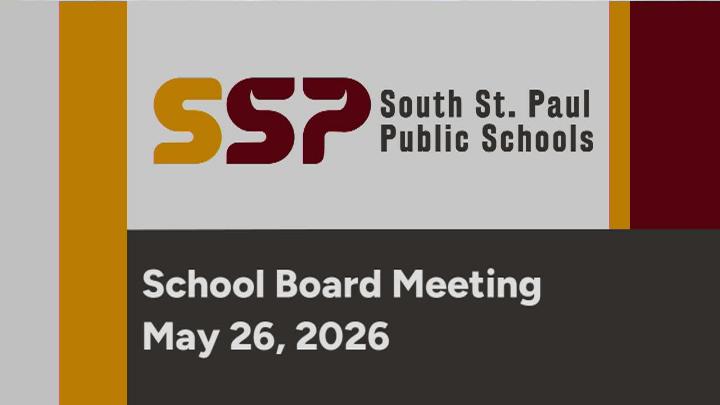 Thumbnail image for South St. Paul School Board of 5-26-26
