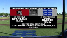 GOTW: Baseball Section 3AAA Semifinals #6 Richfield @ #2 Saint Thomas Academy 5-27-26