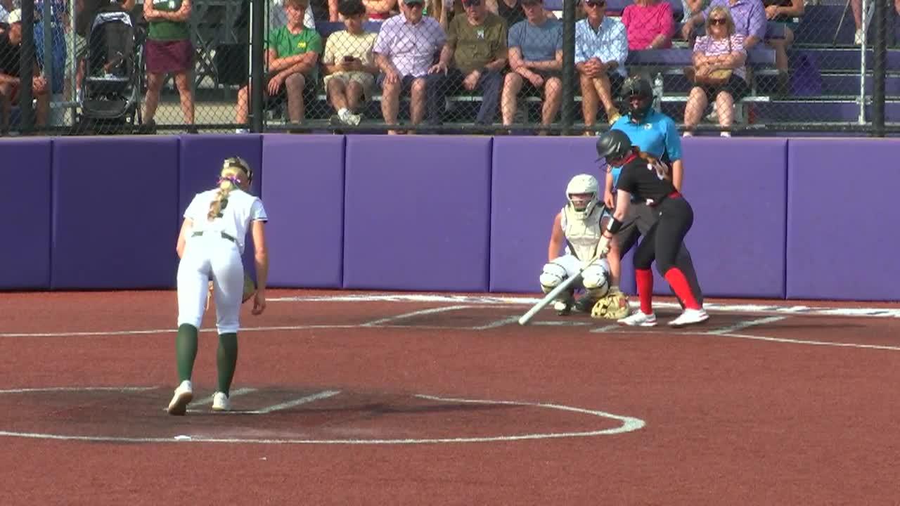 pitcher about to throw a pitch