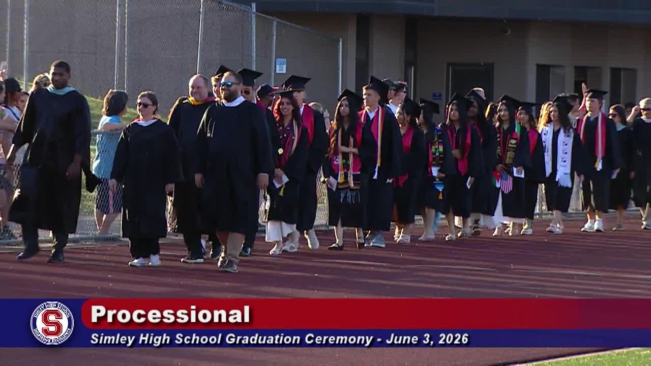 2026 Simley High School Graduation