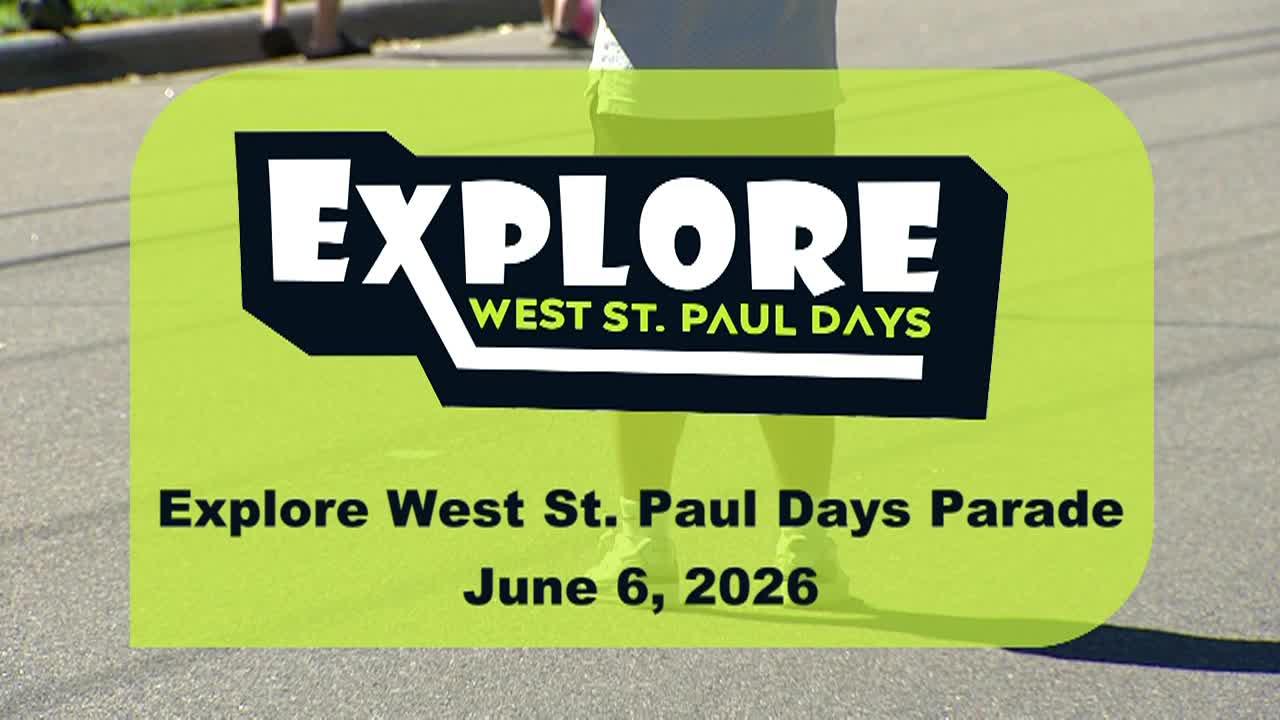 2026 Explore West St. Paul Days Parade