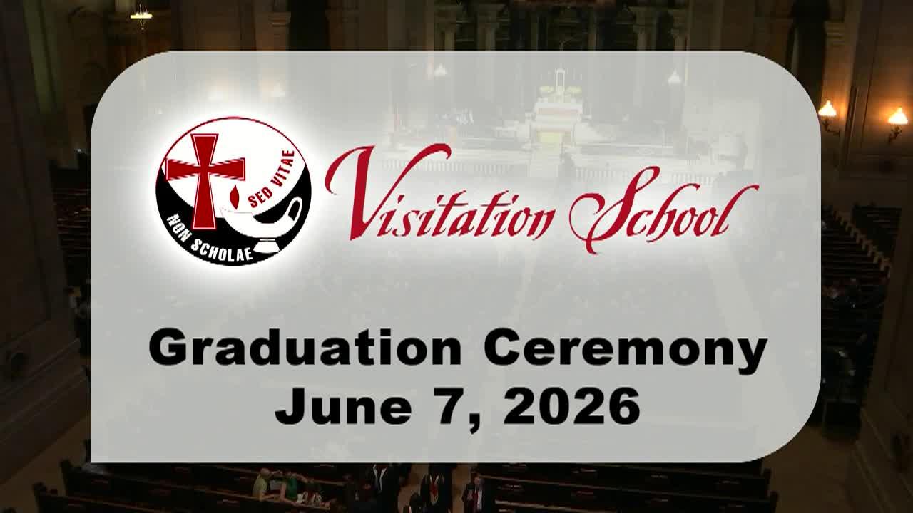 2026 Visitation School Graduation