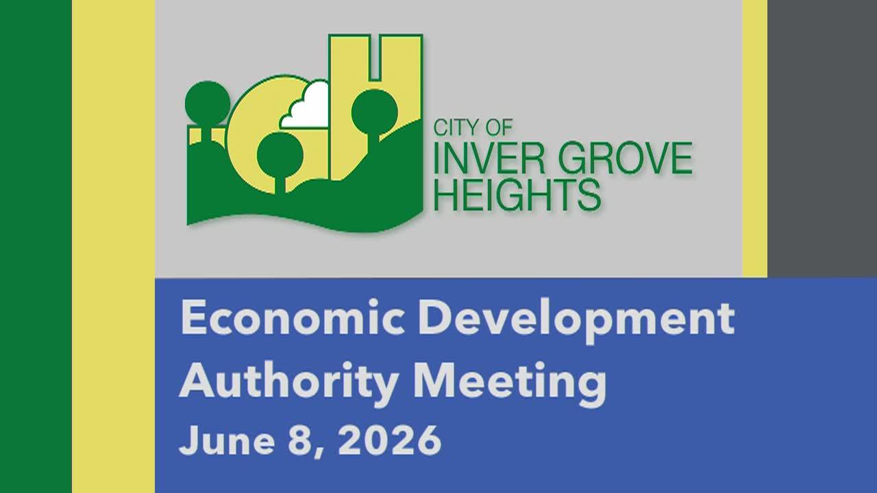 Inver Grove Heights City Counci of 6-8-26