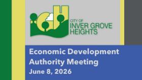 Inver Grove Heights Economic Development Authority of 6-8-26