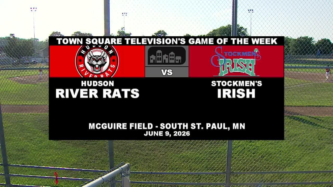 GOTW: Baseball: Hudson River Rats @ Stockmen’s Irish of 6-9-26