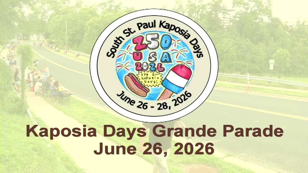 2026 Kaposia Days Parade