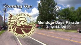 Coming Up Mendota Days Parade July 11, 2026. Historic City of Mendota 