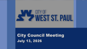 West St. Paul City Council Meeting of 7-13-26