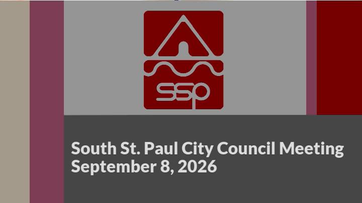 Thumbnail image for South St. Paul Economic Development Authority of September 8, 2026