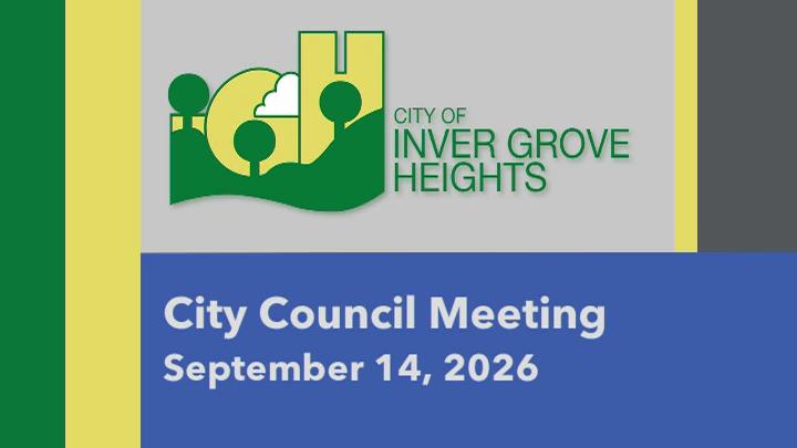 Thumbnail image for Inver Grove Heights City Council Meeting of September 14, 2026